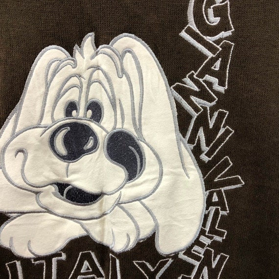 Rare!!! Vintage Gianni Valentino Italy Sweatshirt… - image 4