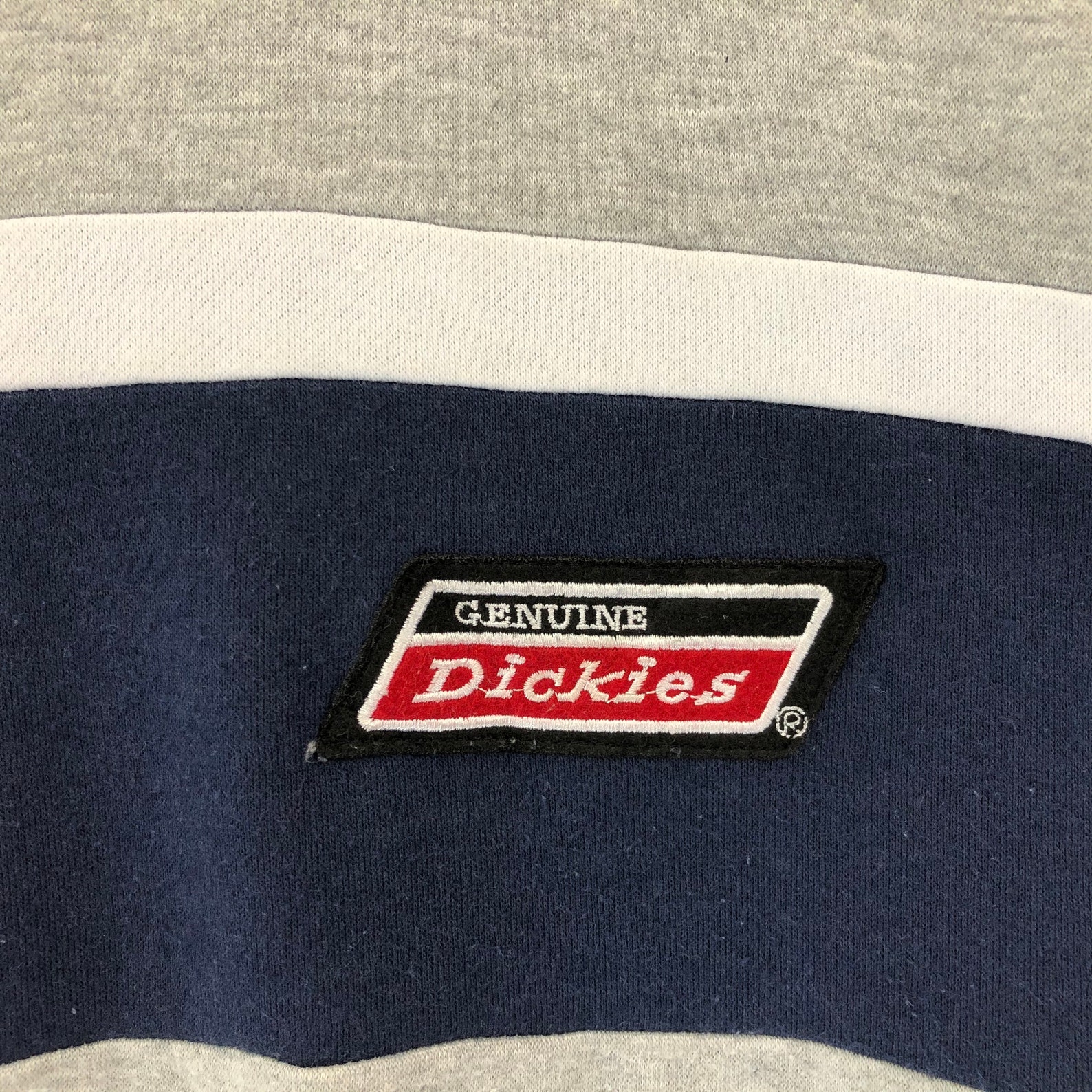 Rare Vintage Genuine Dickies Sweatshirt Dickies Spellout | Etsy
