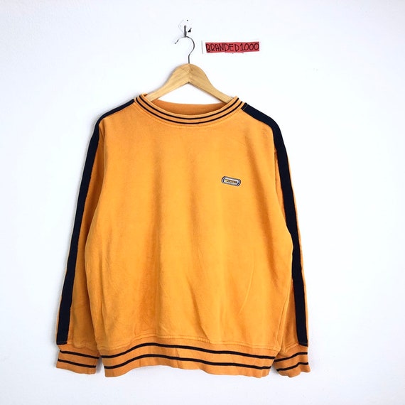 orange vans jumper