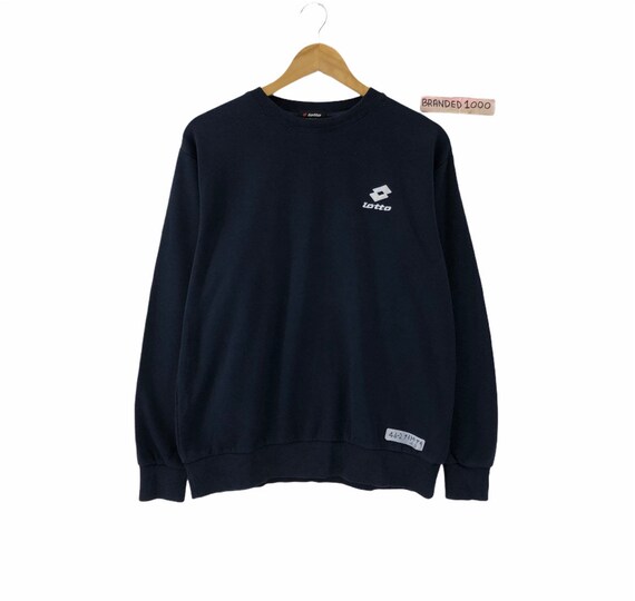 Rare Vintage Lotto Sweater Sweatshirt 