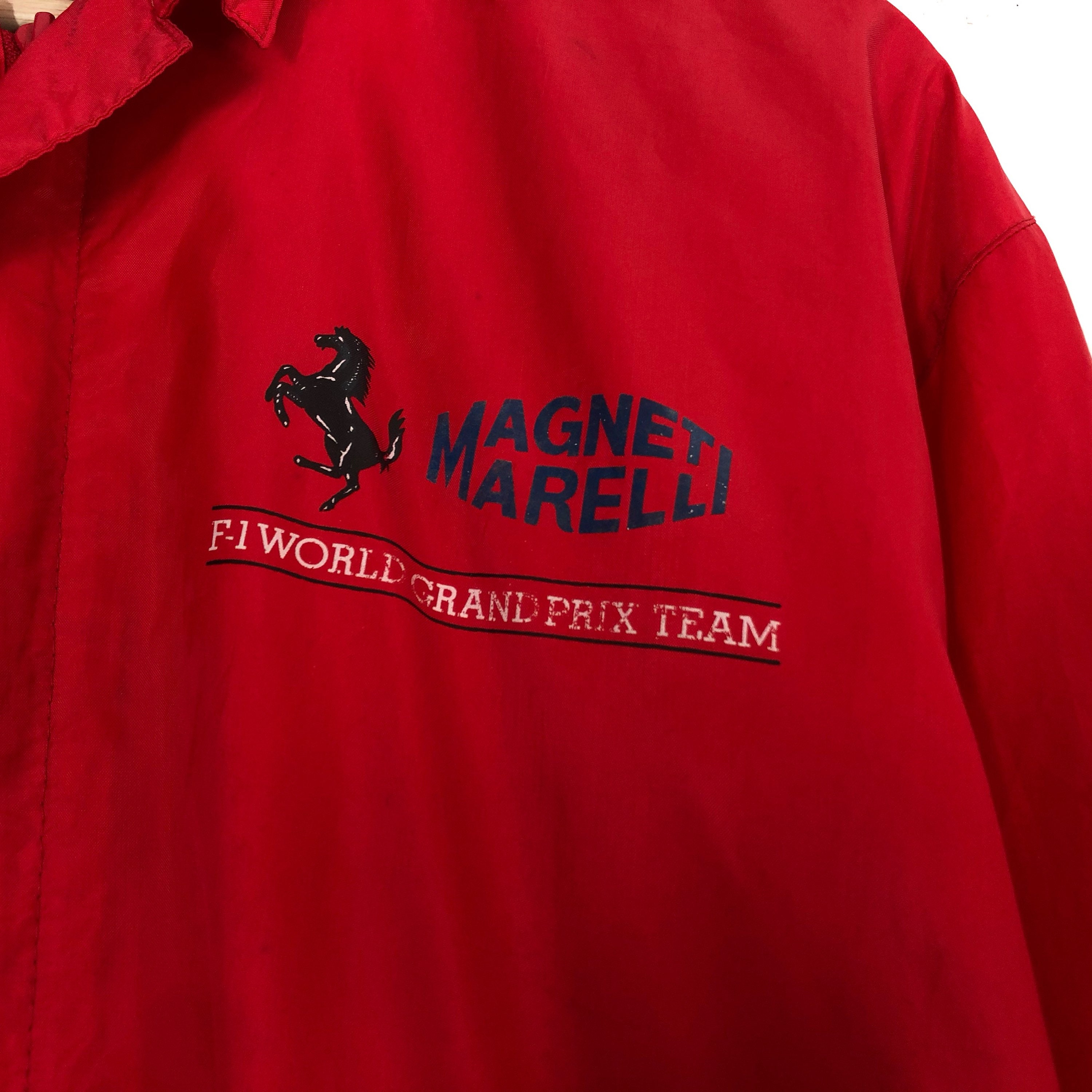 Rare Vintage Magneti Marelli Zipper Sweatshirt World - Etsy UK