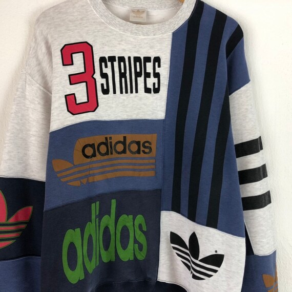 Rare Vintage Adidas Sweatshirt Big -