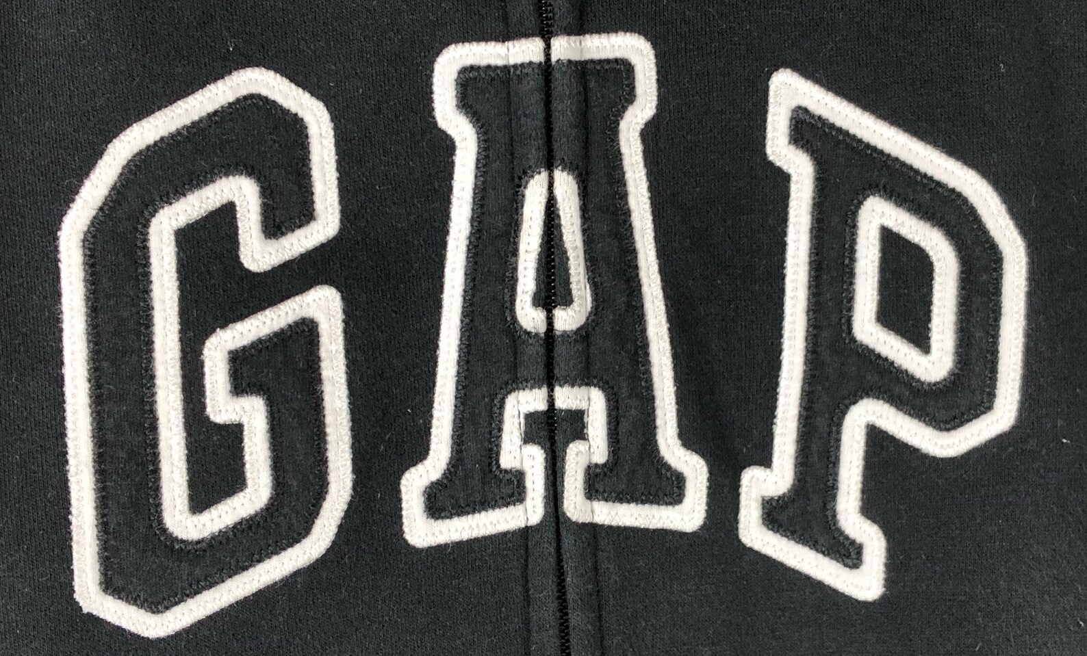 Rare Vintage Gap Hoodie Sweatshirt Gap Big Embroidery Logo | Etsy