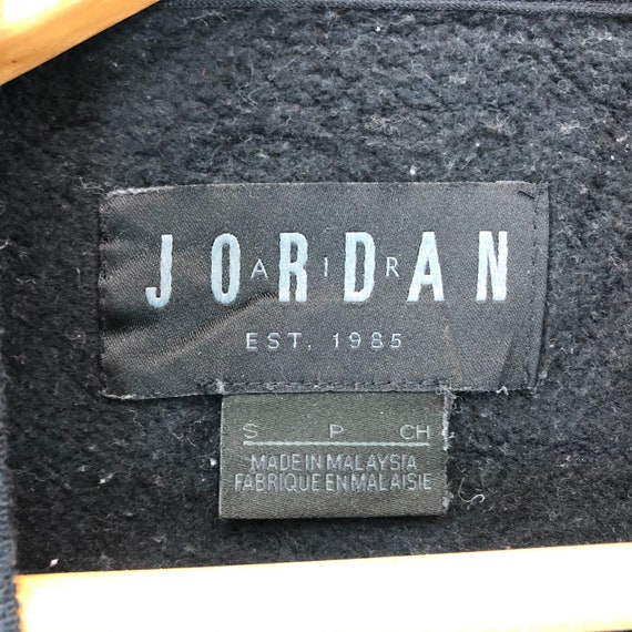 Rare!!! Vintage Air Michael Jordan Sweatshirt Sma… - image 5