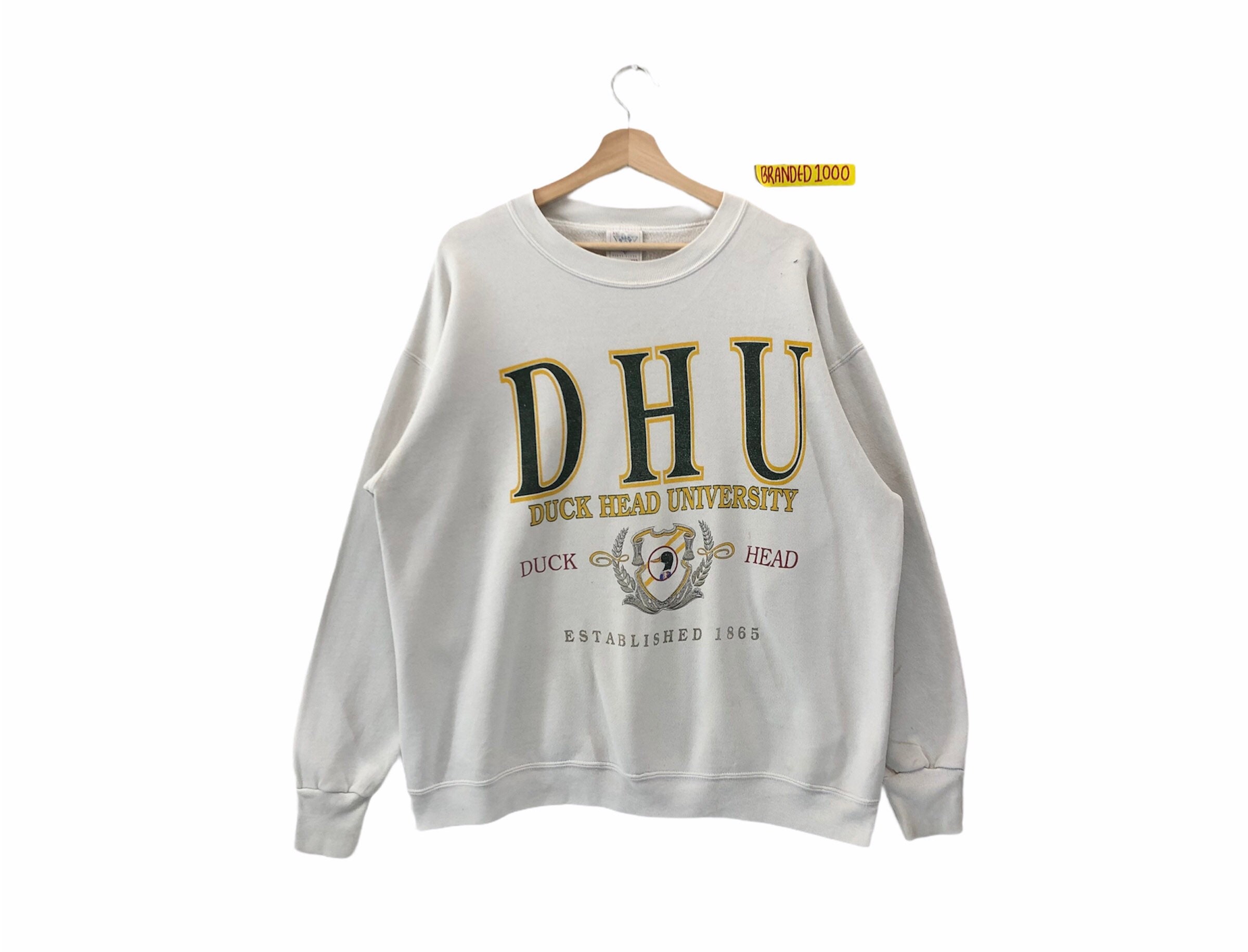 Duck head sweatshirt sale