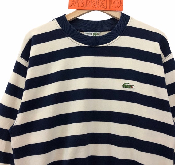 Lacoste striped sweatshirt Clearance