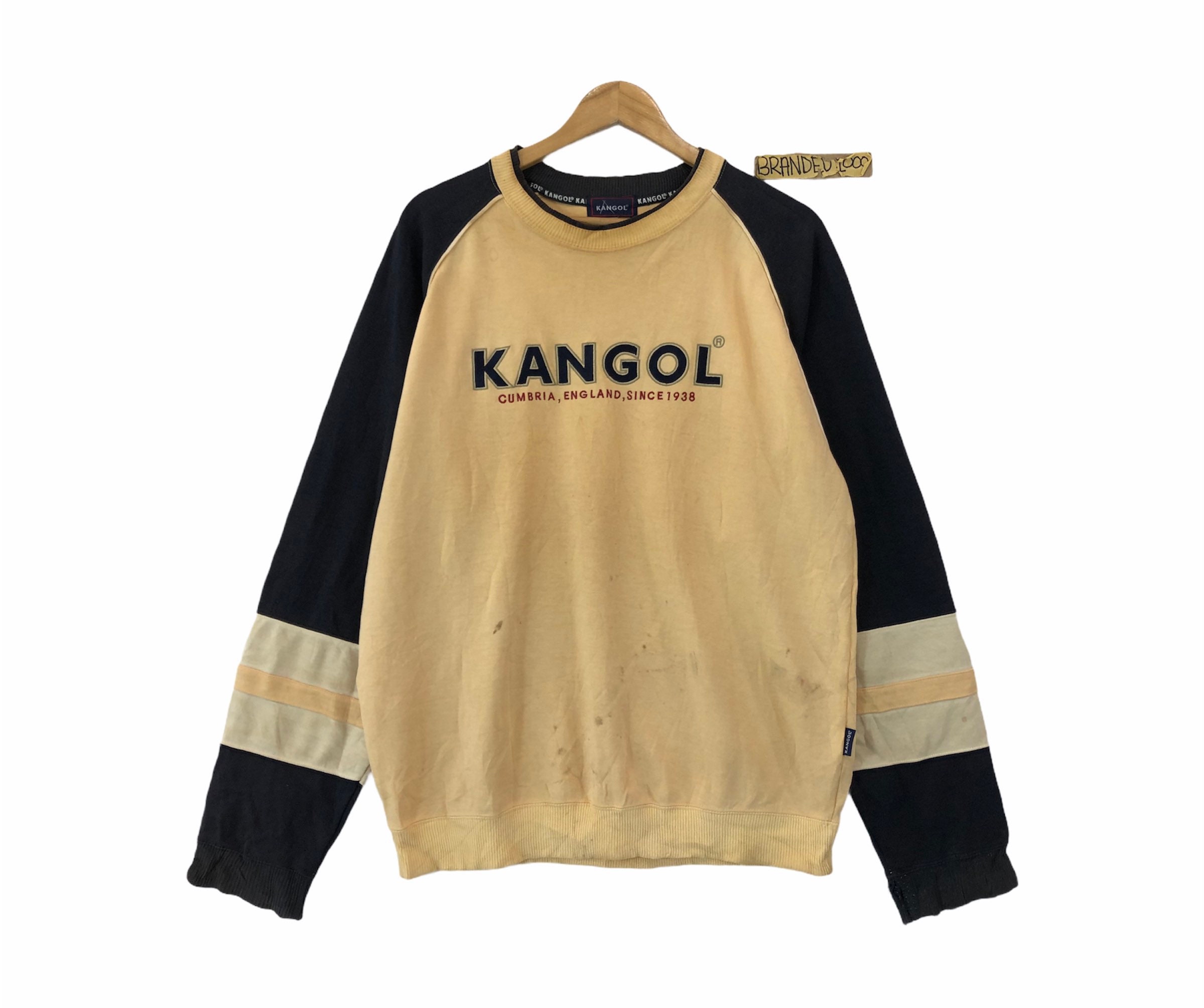 kangol jumper