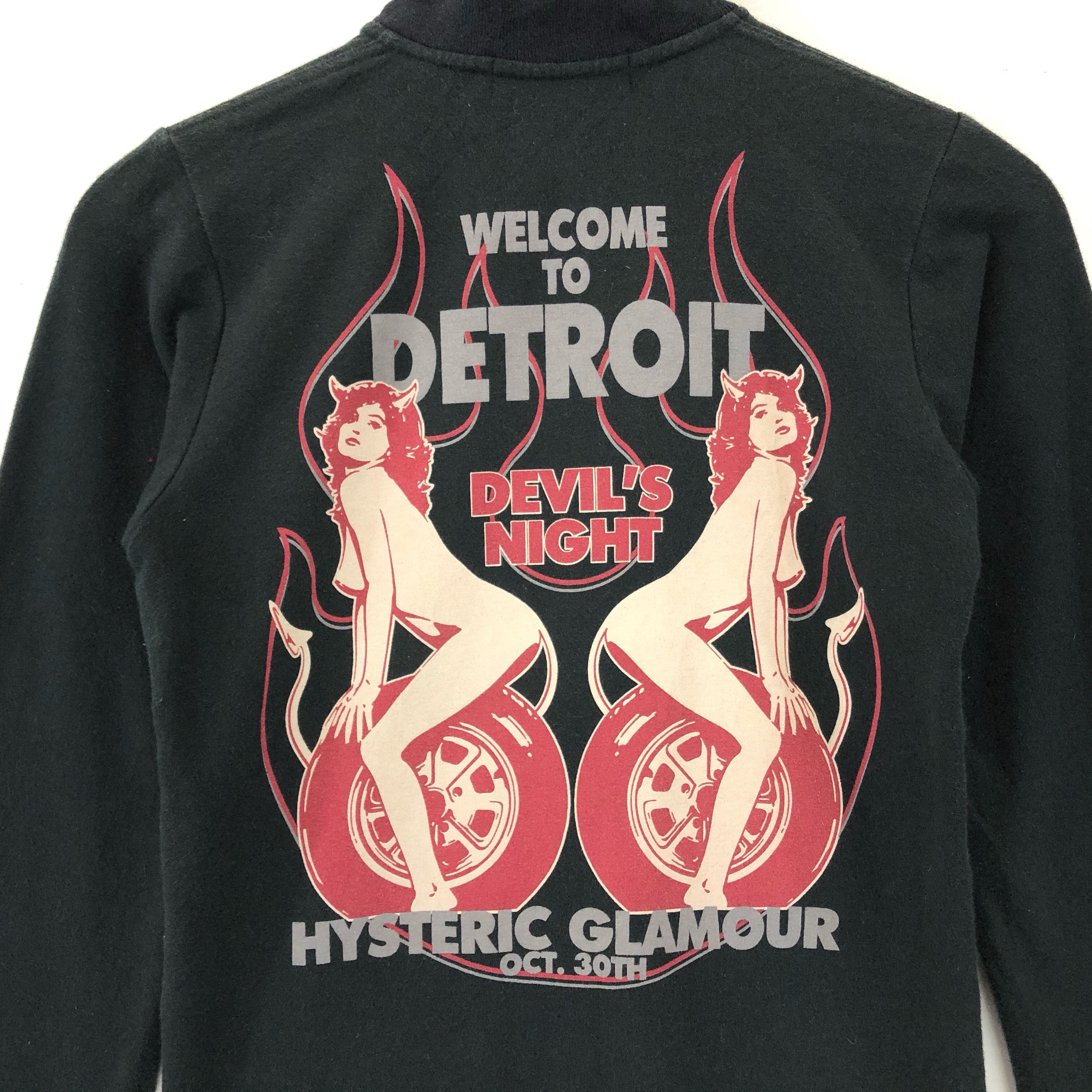 Rare Vintage Hysteric Glamour X Welcome to Detroit Devils - Etsy