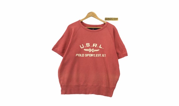Rare Vintage Polo Sport Ralph Lauren Sweatshirt Short | Etsy