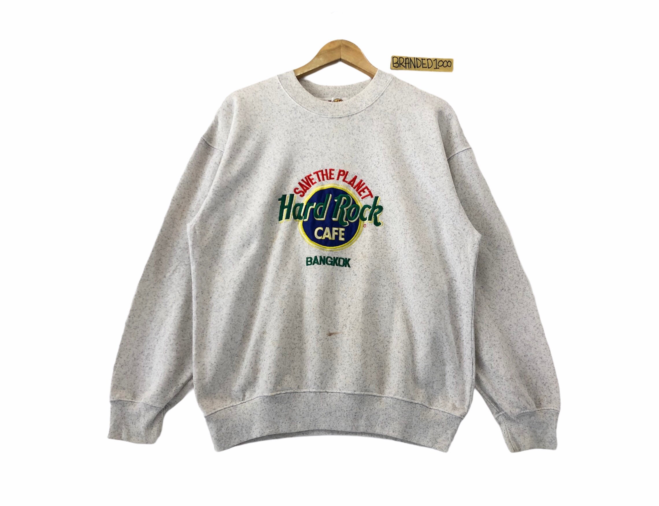 Lauw ondergronds knal Hard Rock Sweatshirt - Etsy