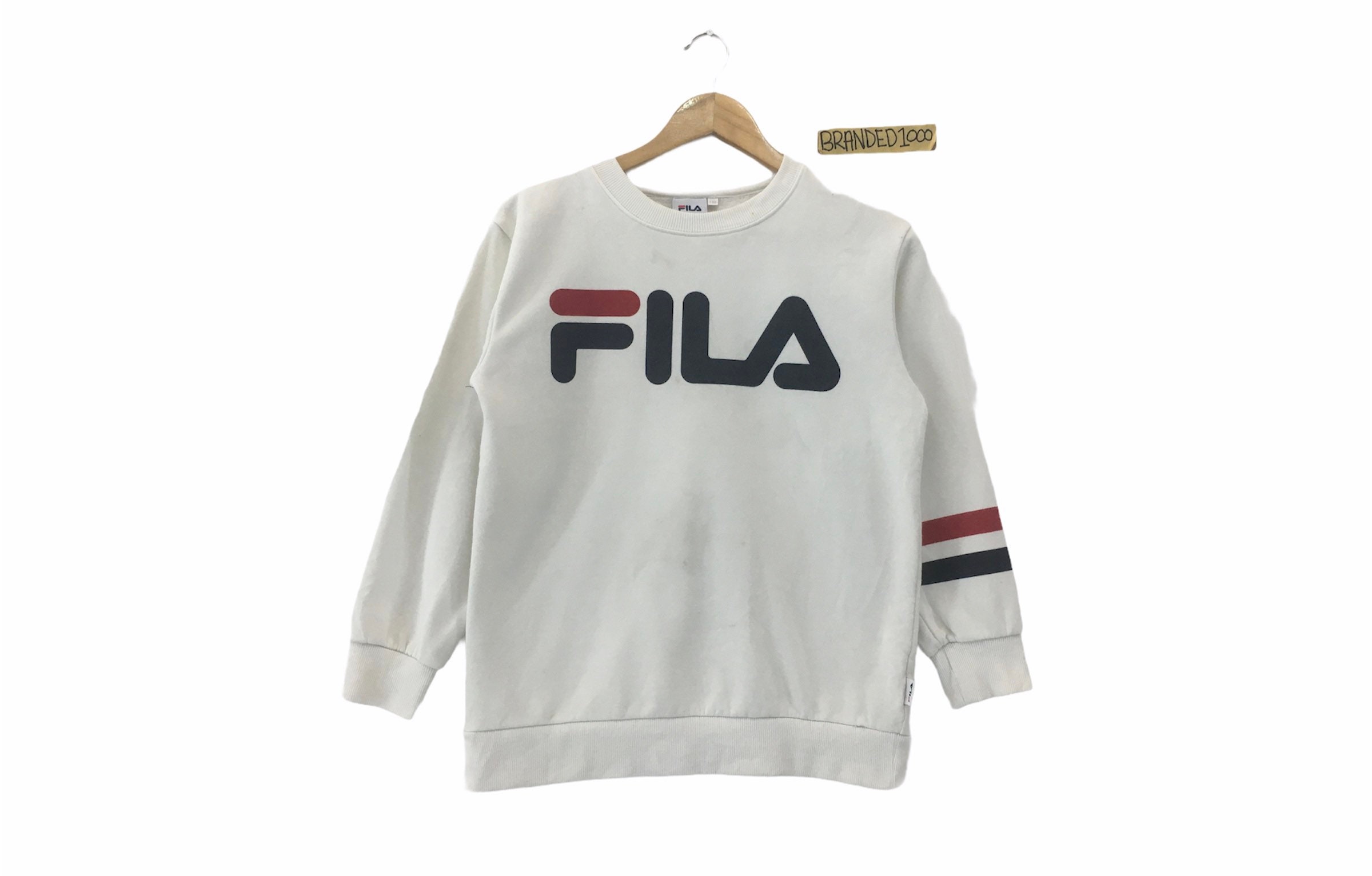 Rare Vintage Fila Sweatshirt Fila Crew 