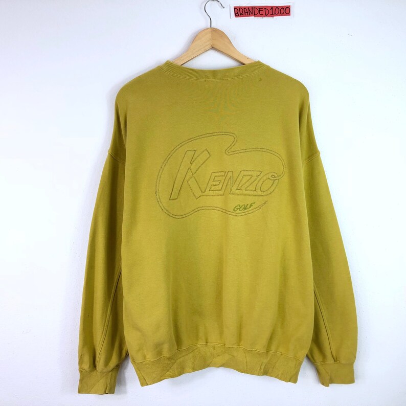 vintage kenzo sweatshirt