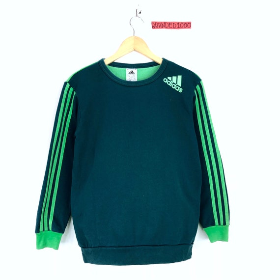 adidas 3 stripe jumper