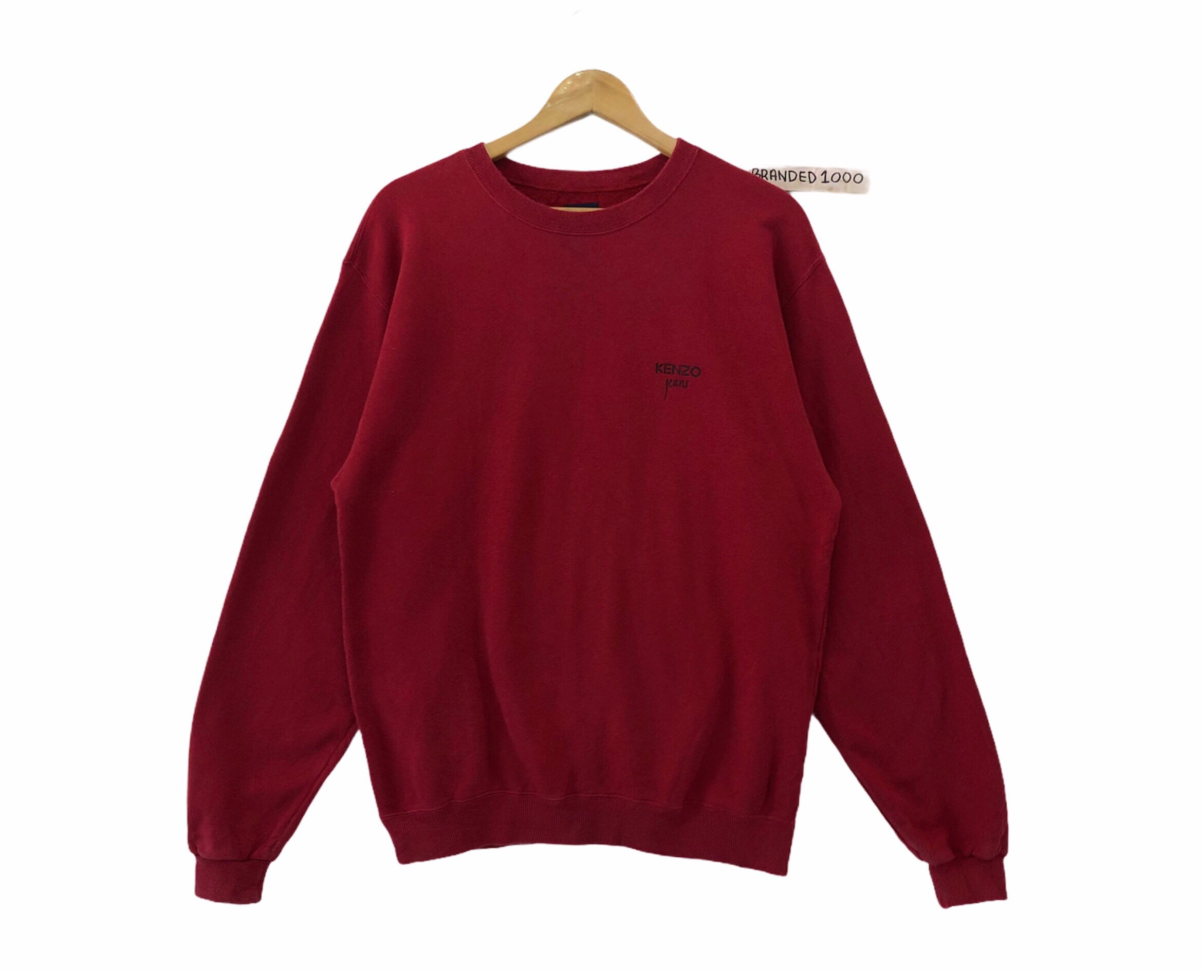 Rare Vintage Kenzo Jeans Sweatshirt 