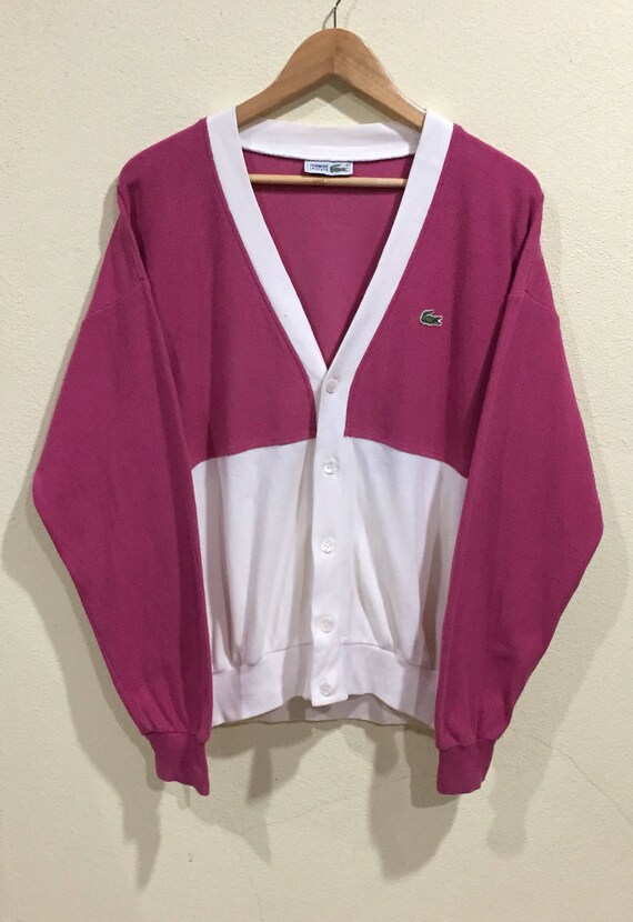 sweater vest lacoste