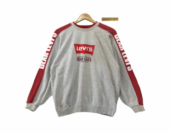 Levi's graphic sale big sleeve sweatshirt