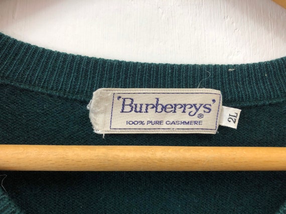 Vintage Burberrys Knitwear Pure CASHMERE - image 3