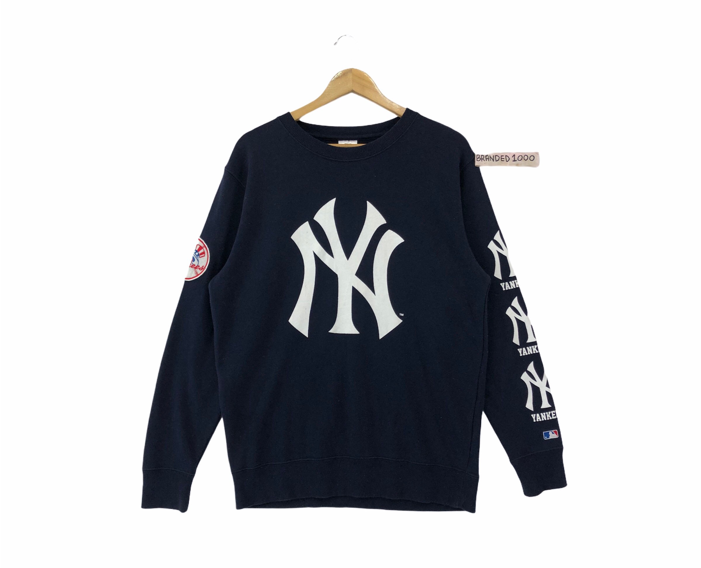 Rare Vintage MLB New York Yankees Sweatshirt Big Pullover | Etsy