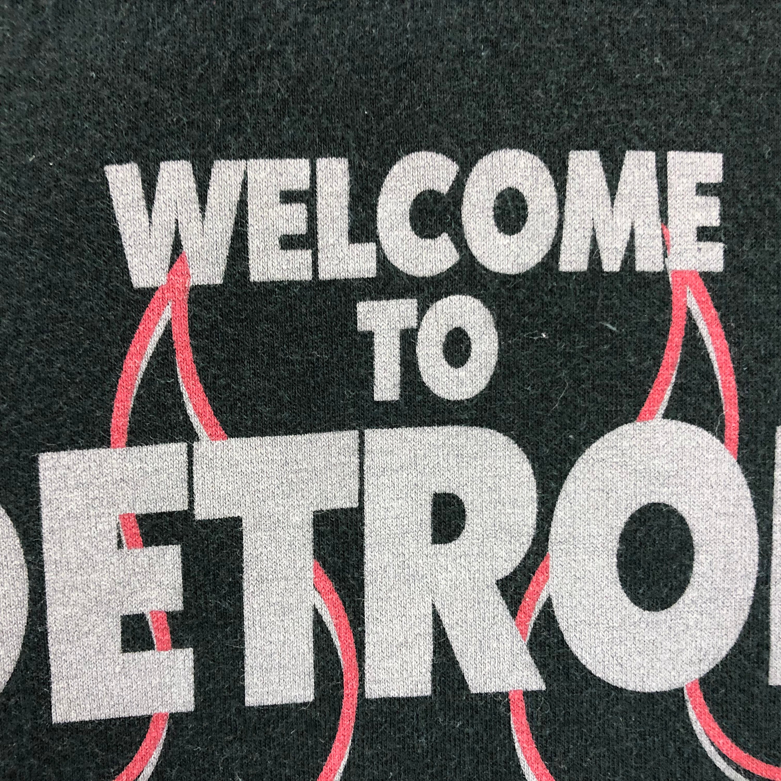 Rare Vintage Hysteric Glamour X Welcome to Detroit Devils - Etsy