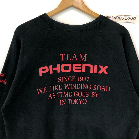 Rare Vintage Tokyo Phoenix Rc Sweatshirt Team Pheonix Big Etsy