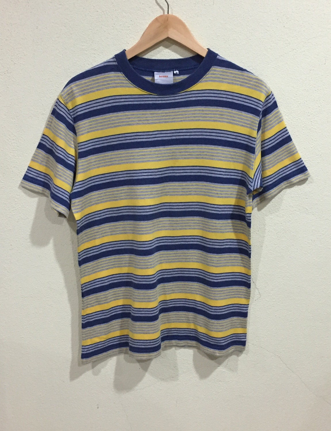 Rare Vintage 90s Beams T-shirt Beams 