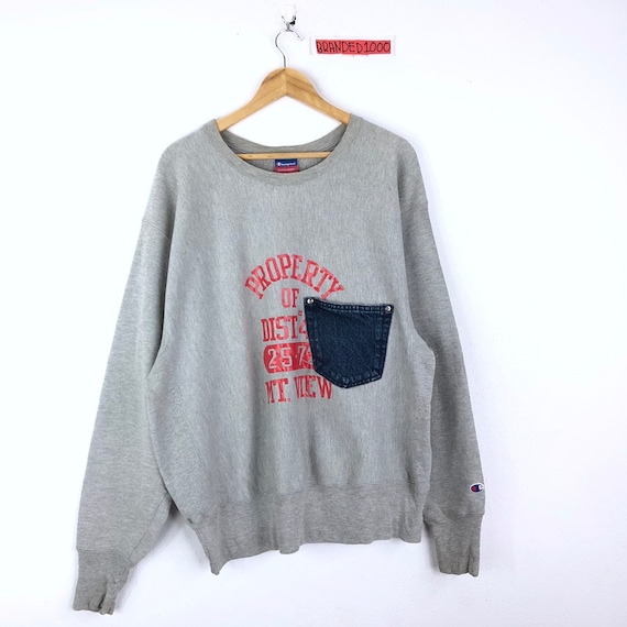 Rare!!! Vintage 90's Champion Reverse Weave Sweats