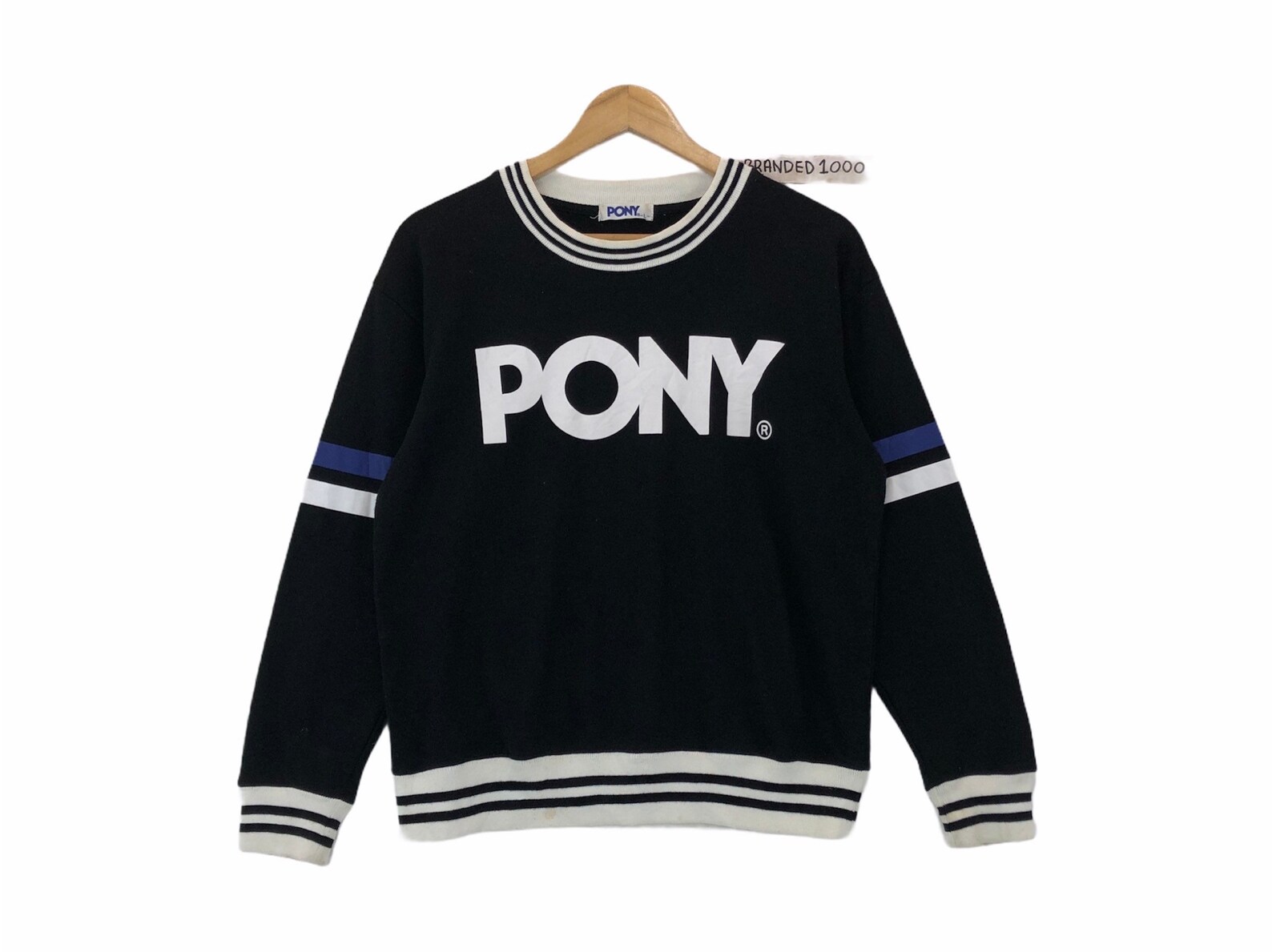 Embroidered Pony Sweatshirt main image 0