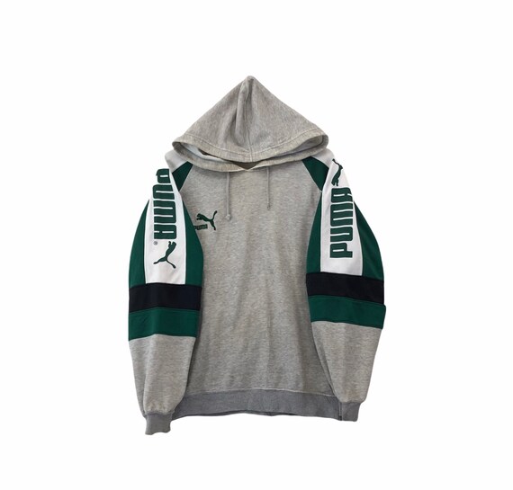 Rare Puma Hoodie Sweatshirt Puma 