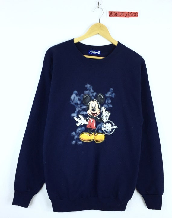 vintage disneyland sweatshirt