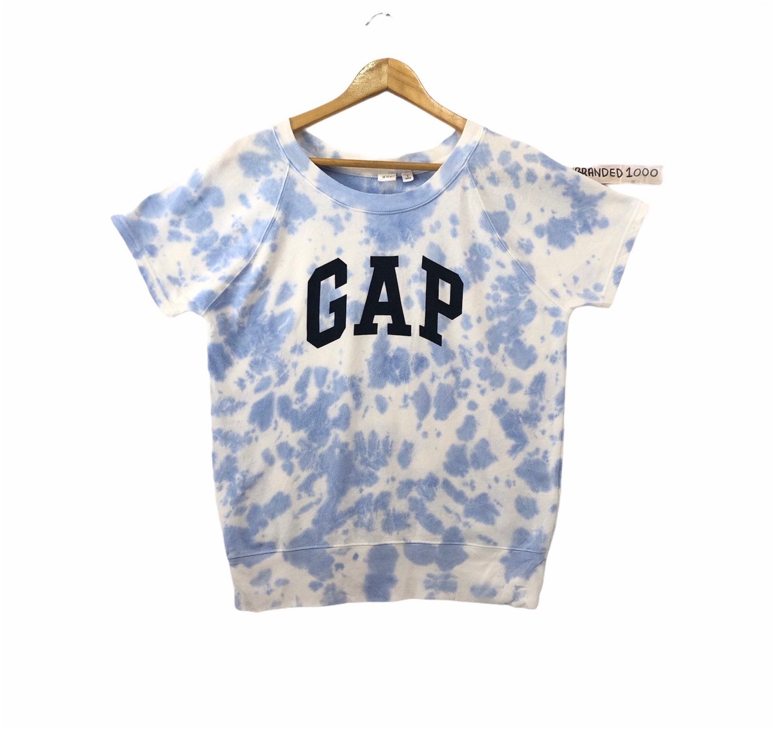gap tie dye sweatshirt