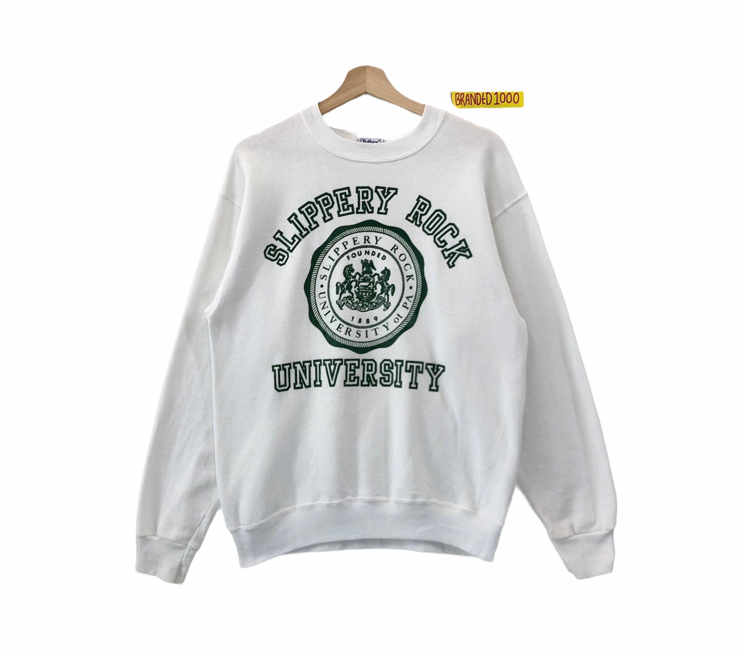 Vintage 1980s Style Slippery Rock Pa T Shirt Vintage 1980s Style Slippery Rock Pa T Shirt