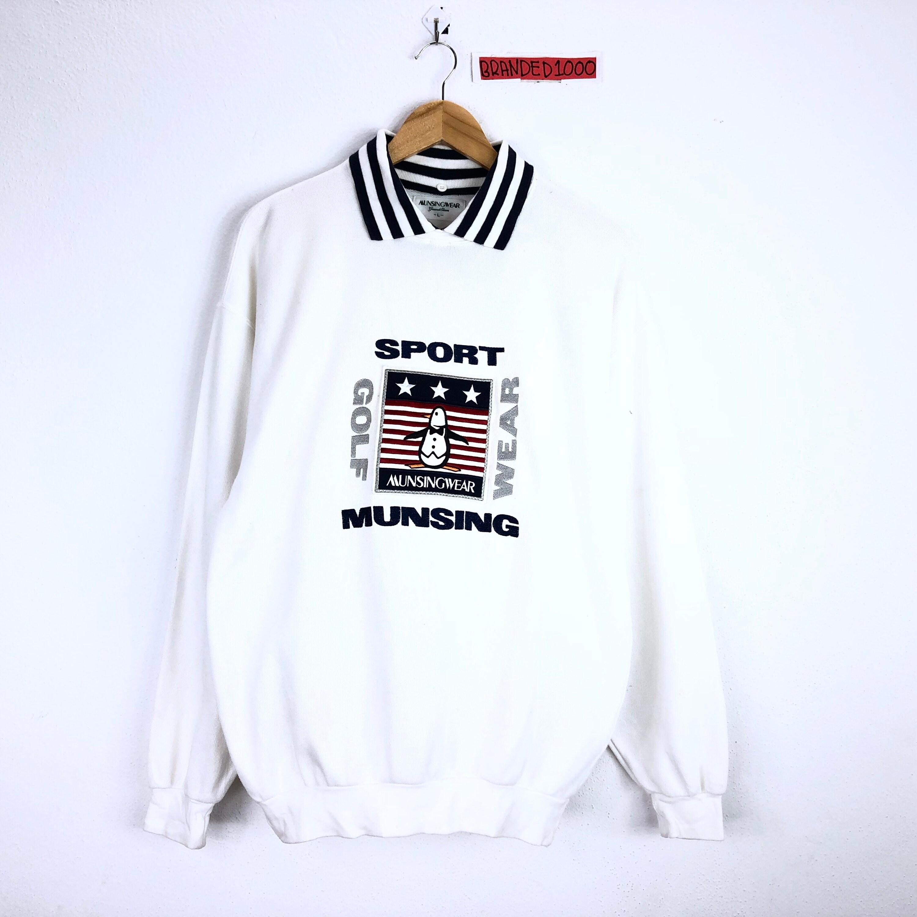munsingwear sweatshirt