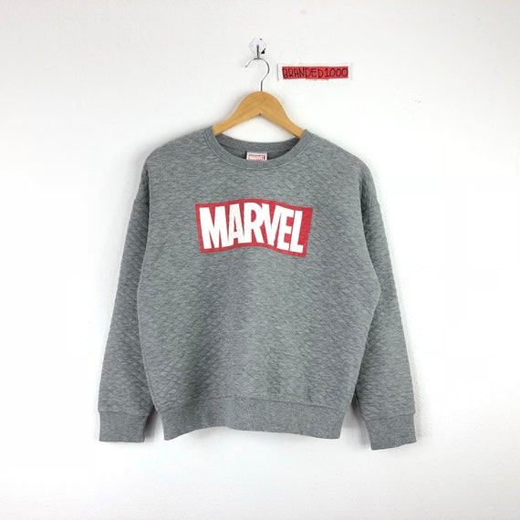 marvel comics sweatshirt