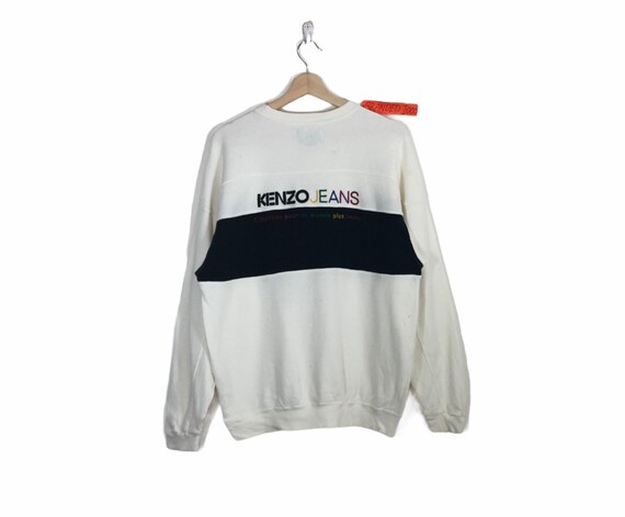 Rare Vintage Kenzo Jeans Sweatshirt 