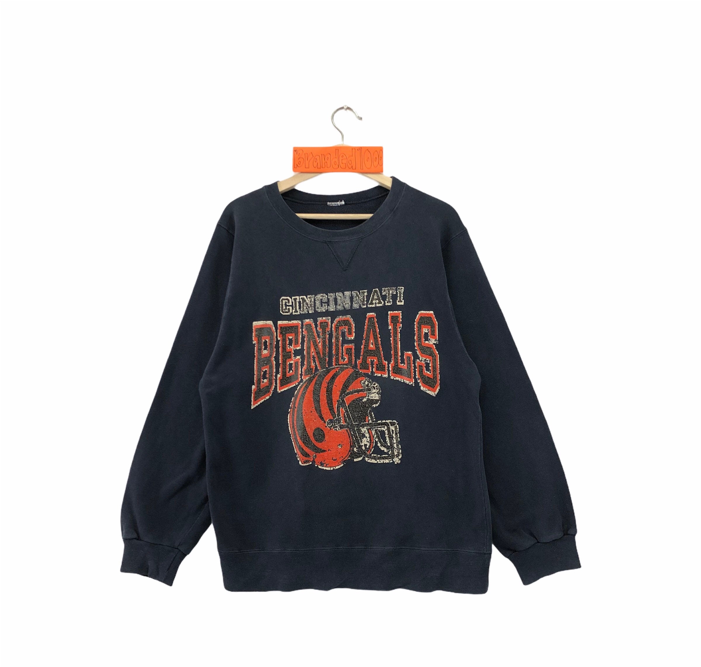値頃 ジースリー G-III Sports Womens Cincinnati Bengals Hoodie