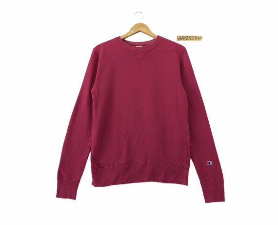 plain champion sweatshirt