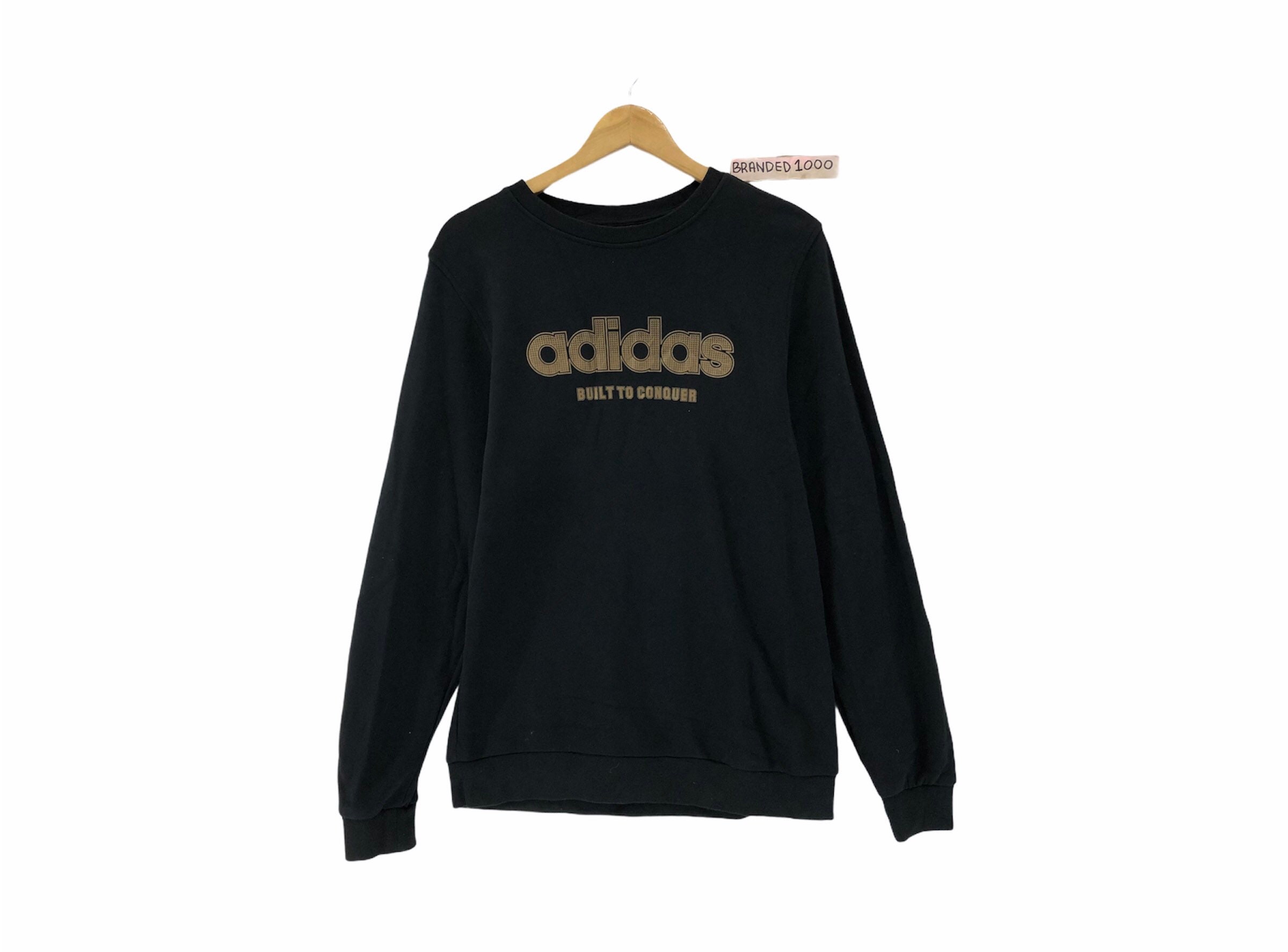 Selten Vintage Adidas Sweatshirt Adidas Spellout kleine | Etsy