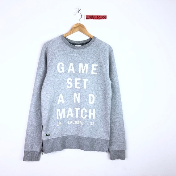 lacoste sport jumper