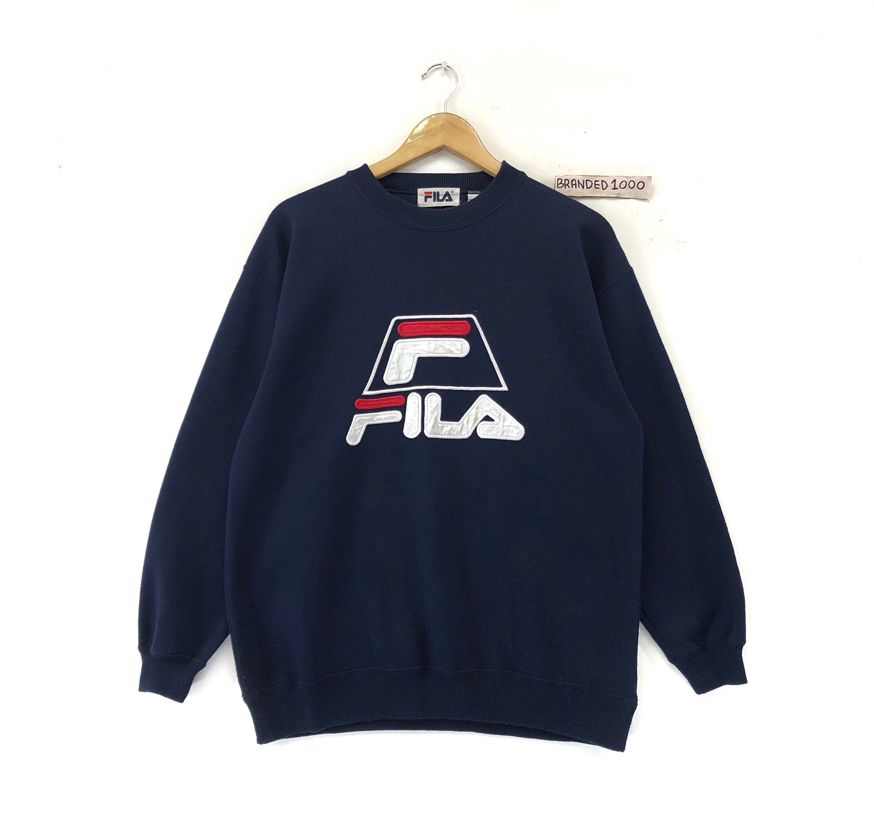 vintage fila sweater