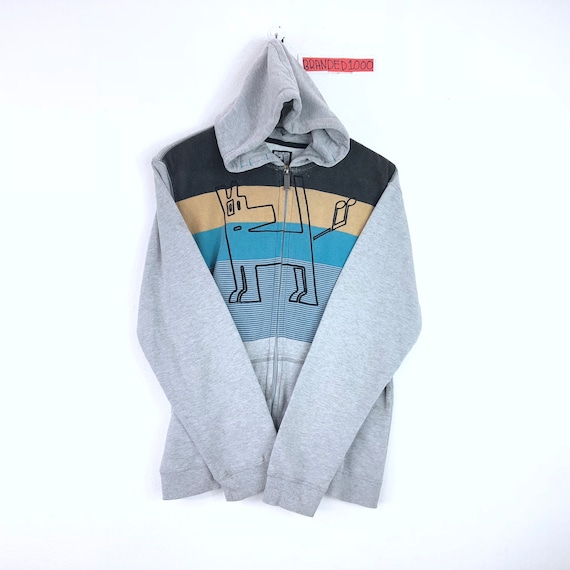 Rare!!! Mambo Hoodie Sweatshirt Mambo Big Logo Swe
