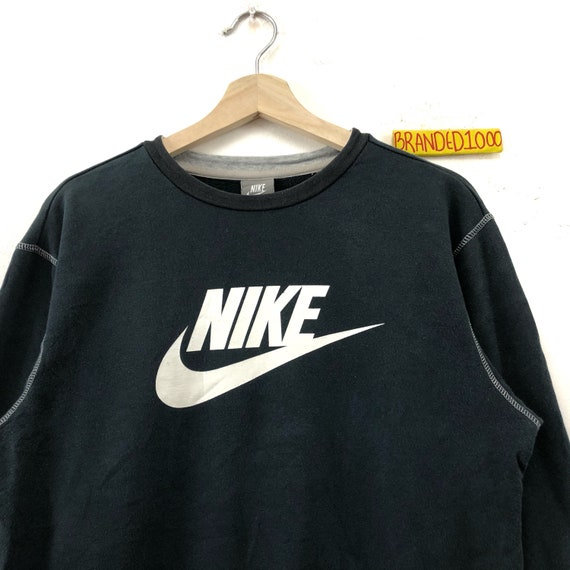 Cyclopen puree vaak Rare Vintage Nike Sweatshirt Nike Big Logo Pullover Jumper - Etsy Israel