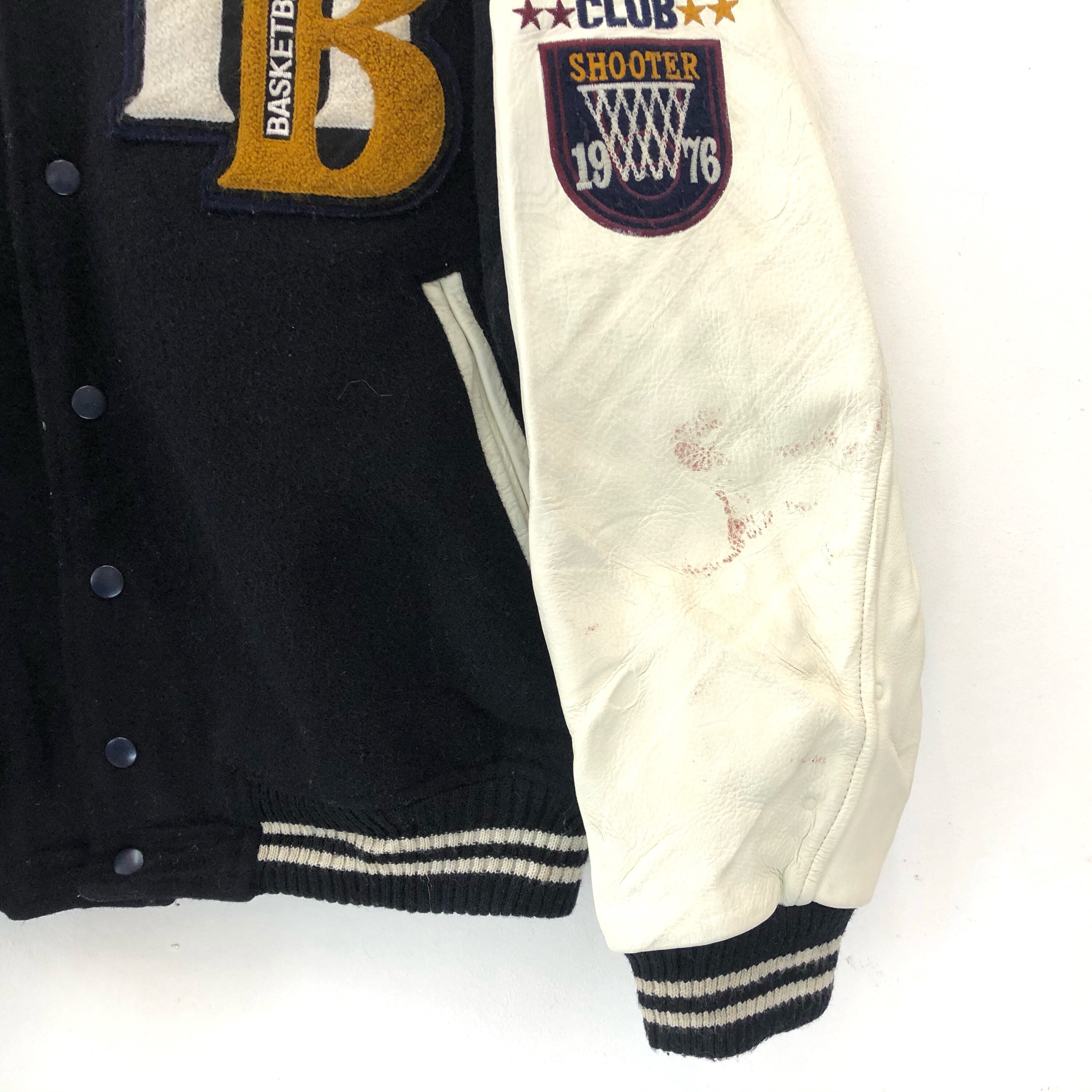 Rare Vintage Harvard Sport Club Varsity Bomber Jacket - Etsy
