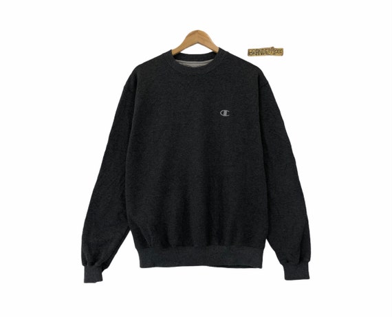 plain champion sweatshirt