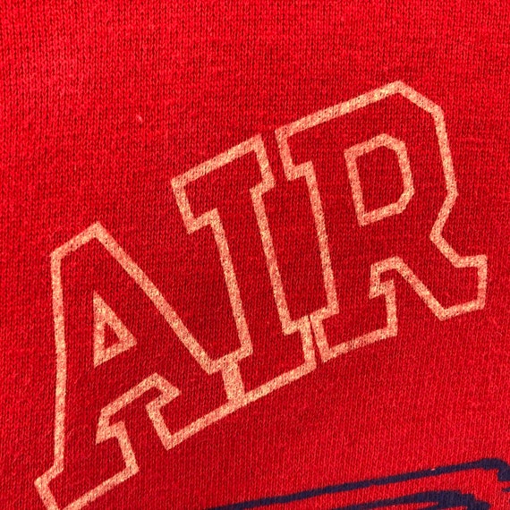 Rare!!! Vintage Air Force US Army Sweatshirt  Big… - image 3