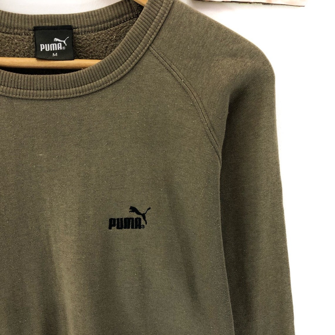 Rare Puma Sweatshirt Puma Pullover Jumper Sweater Small - Etsy UK