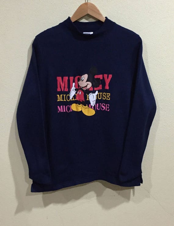 RARE Disney Minnie Mouse Jumper Sweatshirt OR Novelty Ears Backpack Bag