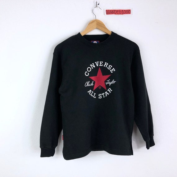 converse sweatshirt