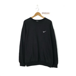 Rare Nike Sweatshirt Nike Small Logo Embroidery Pullover - Etsy Canada
