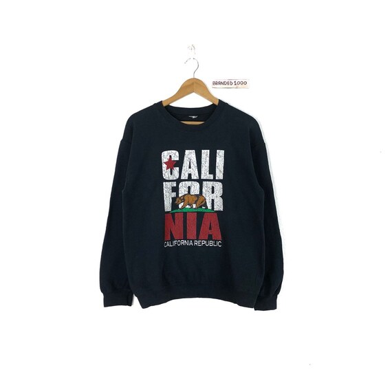 Rare!!! Vintage California Republic Sweatshirt Cal