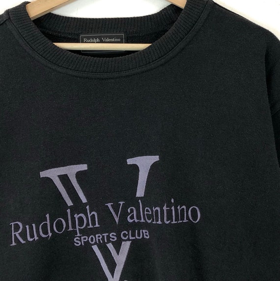 Rare!!! Vintage Rudolph Valentino Big Logo Spello… - image 3